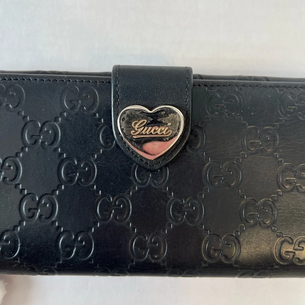 Gucci Guccissima Leather Long Wallet - Picture 2 of 16